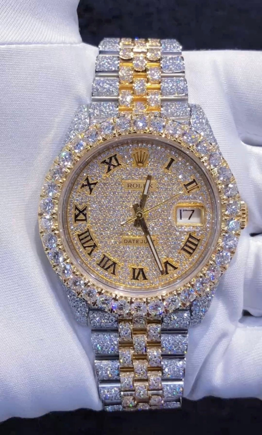 Moissanite Watch