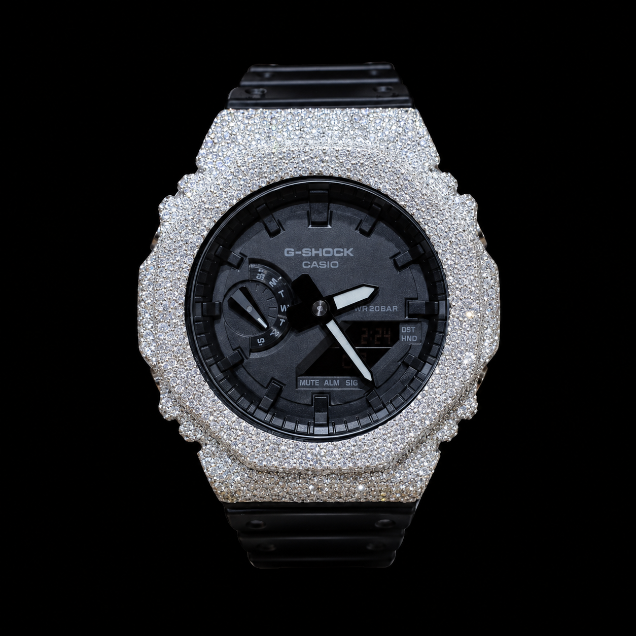 Iced Out G-Shock
