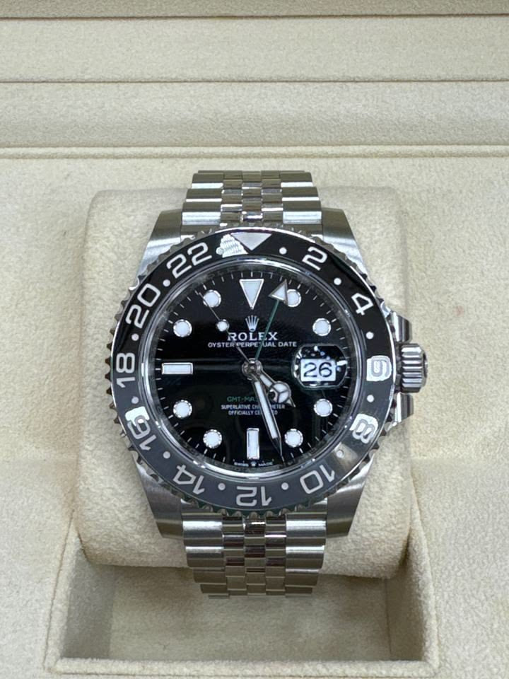 Rolex GMT Bruce Wayne
