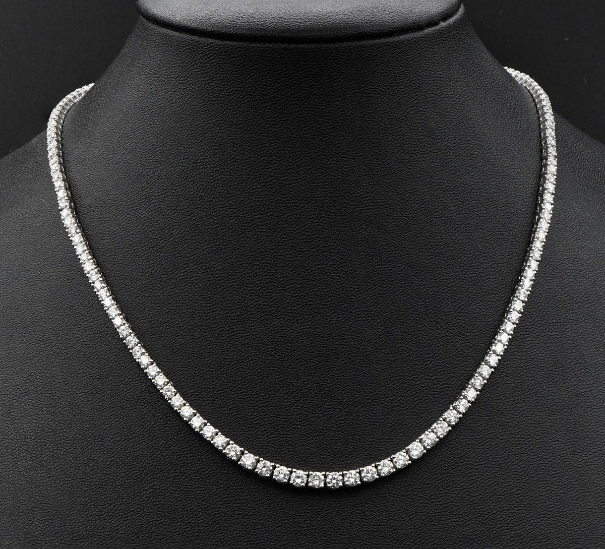 Moissanite Tennis Chain