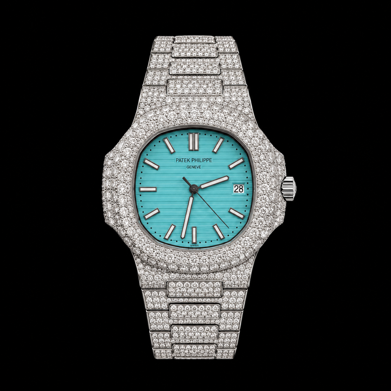 Iced Out Tiffany Patek