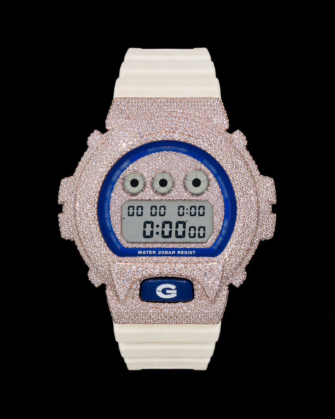 Iced Out G-Shock