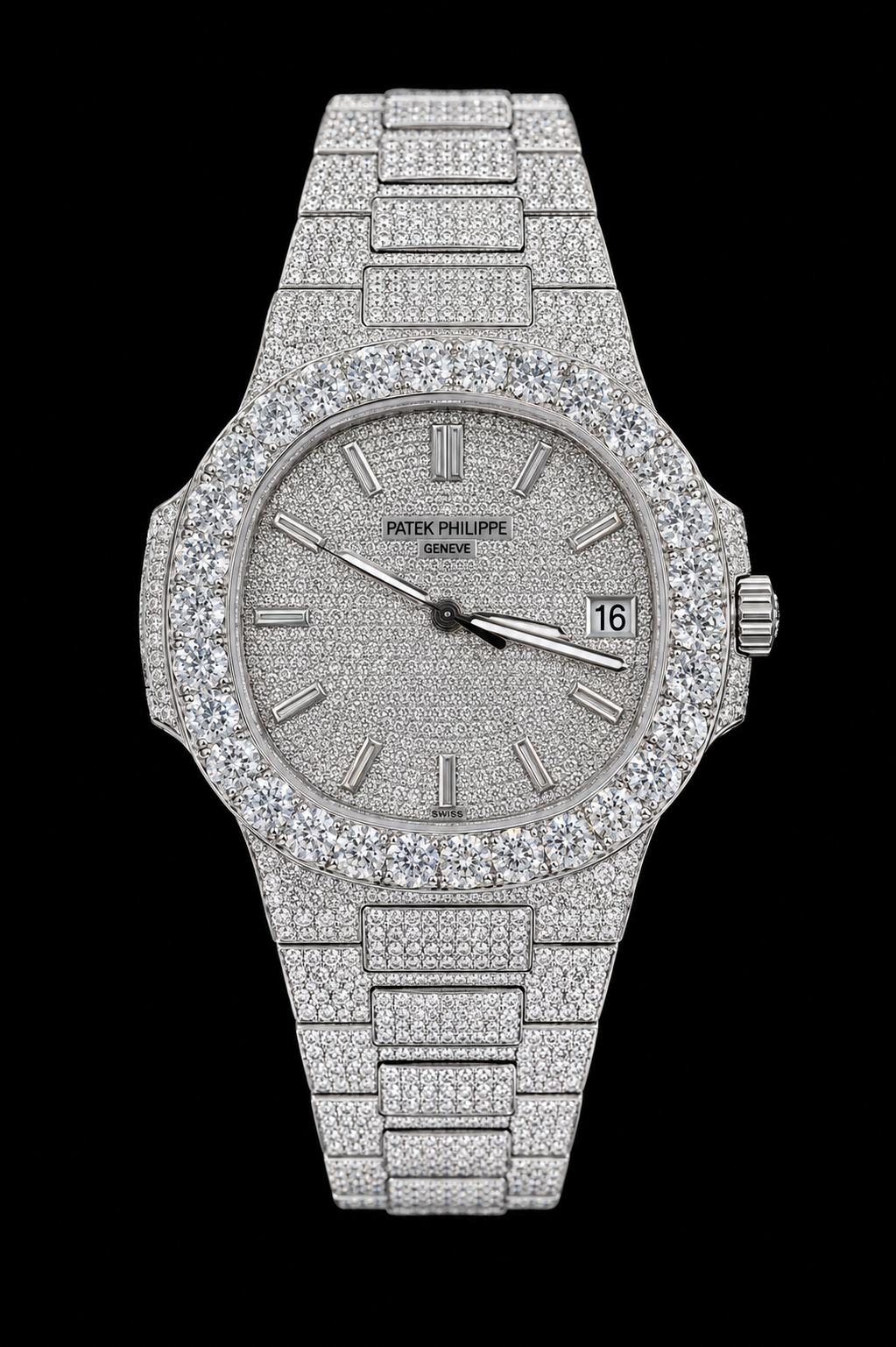 Iced Out Patek Philippe