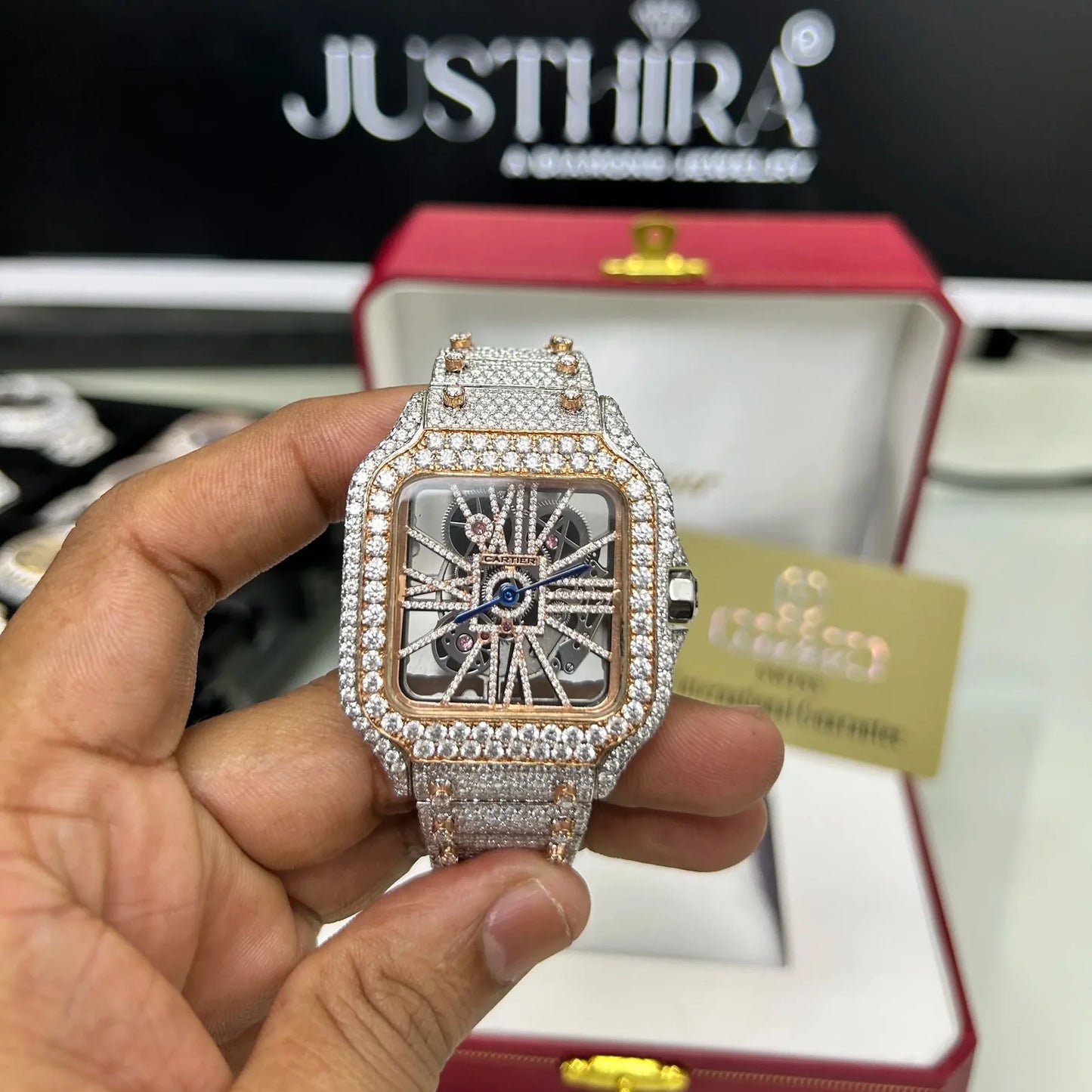 Moissanite Watch
