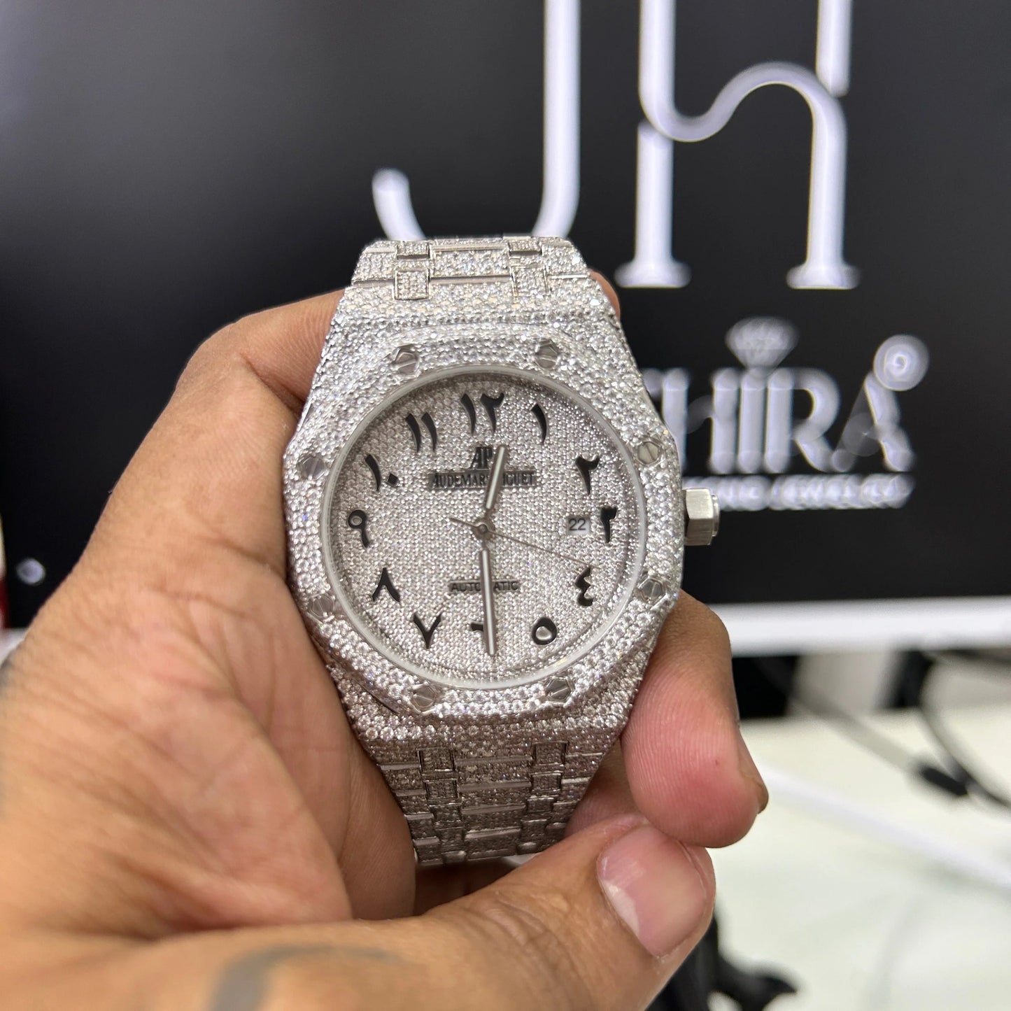 Moissanite Watch