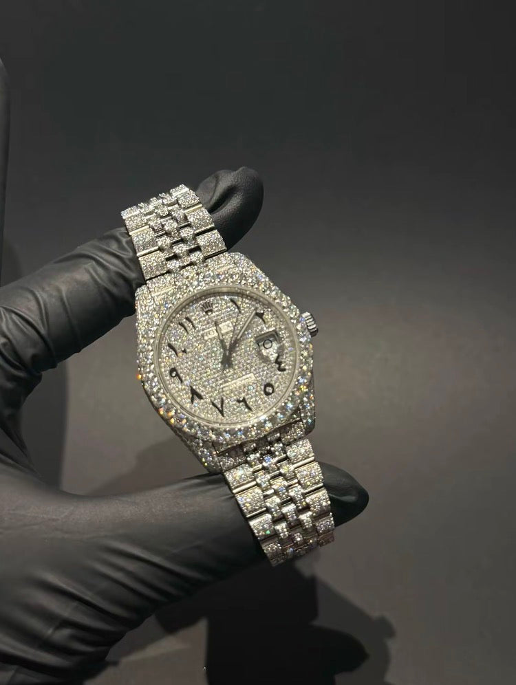 Moissanite Watch