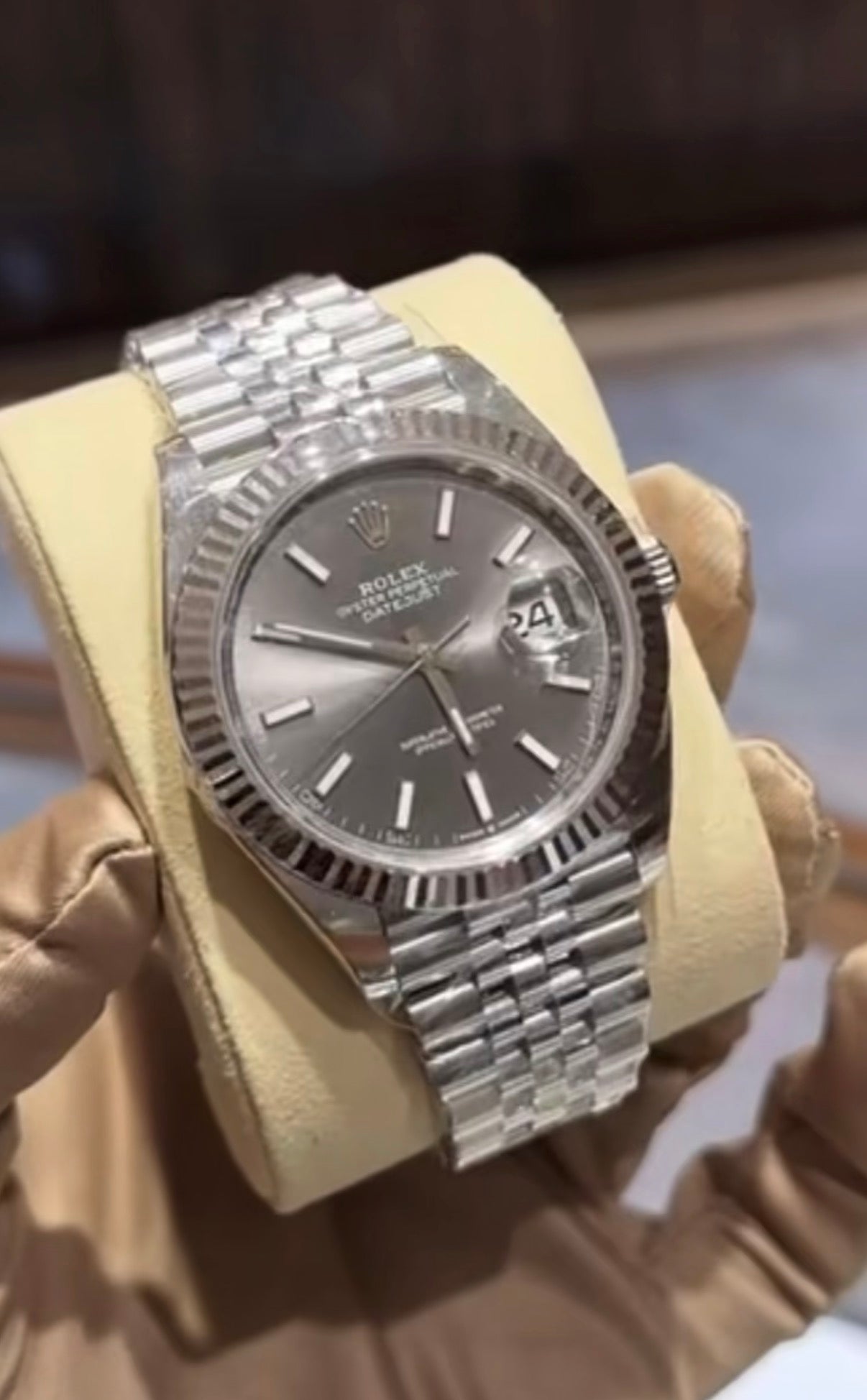 Stainless Steel Watch
