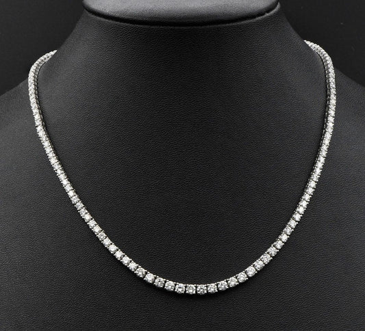 Moissanite Tennis Chain