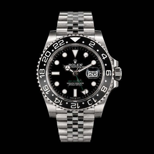 Rolex GMT “Bruce Wayne” Jubilee Bracelet