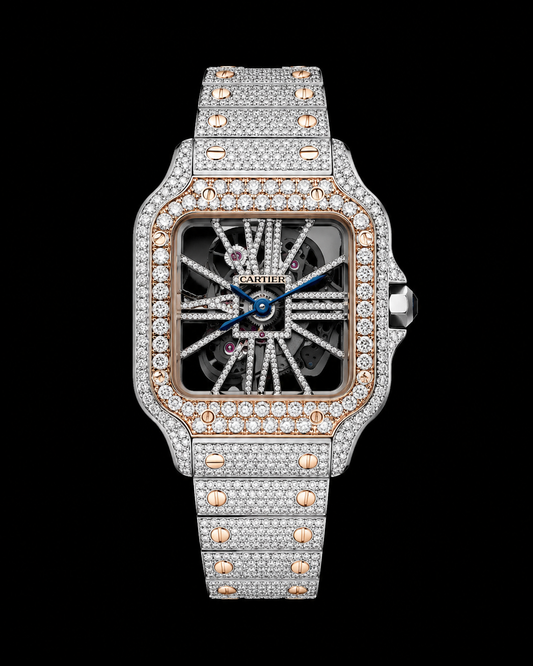 Iced Out Carter Santos Skeleton