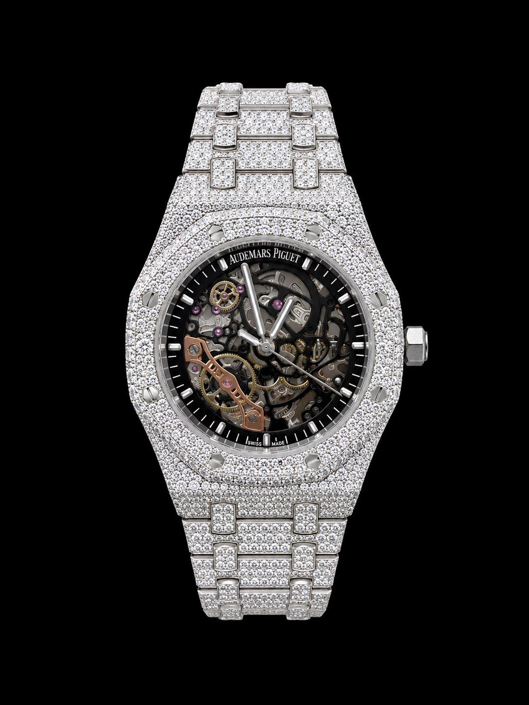 Iced Out Skeleton AP