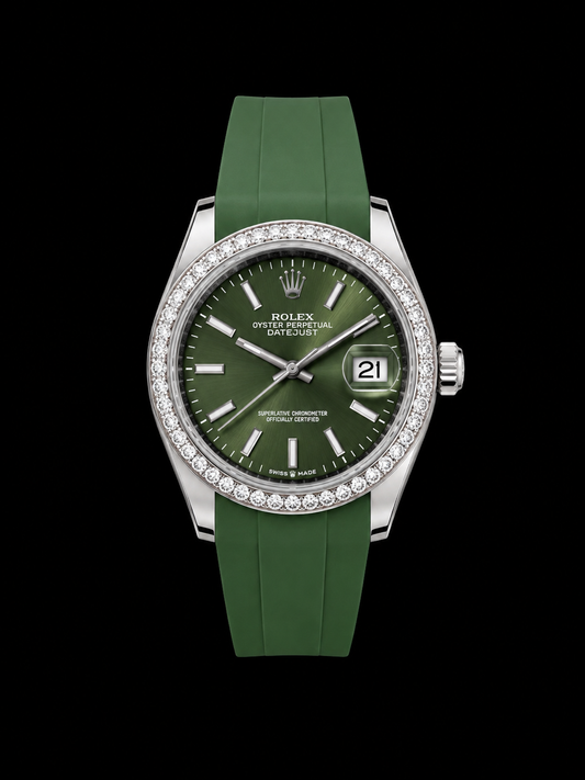 Iced Out Rolex Sport
