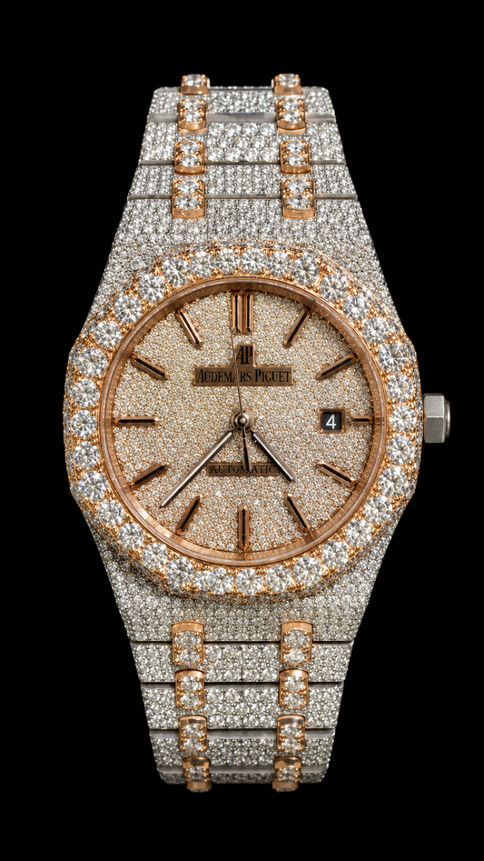 Iced Out Two-Tone AP