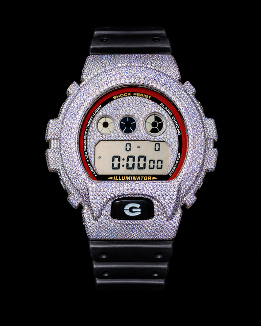 Iced Out G-Shock
