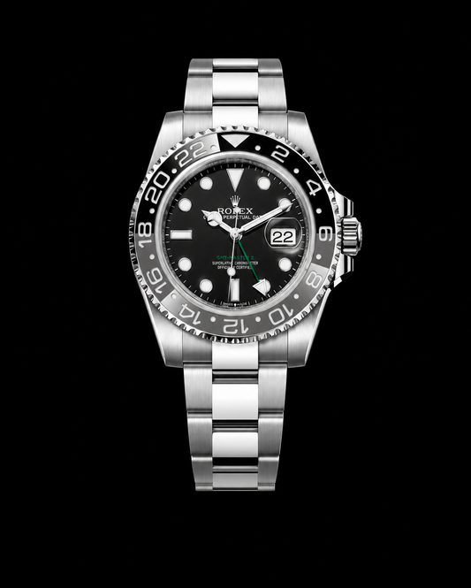 Rolex GMT “Bruce Wayne” Oyster Bracelet