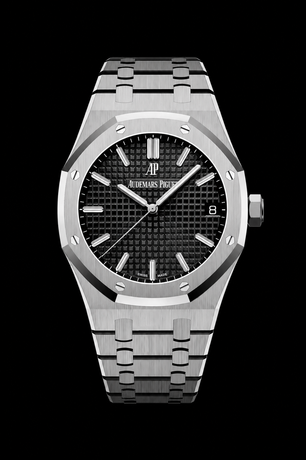 Royal Oak AP Black Dial