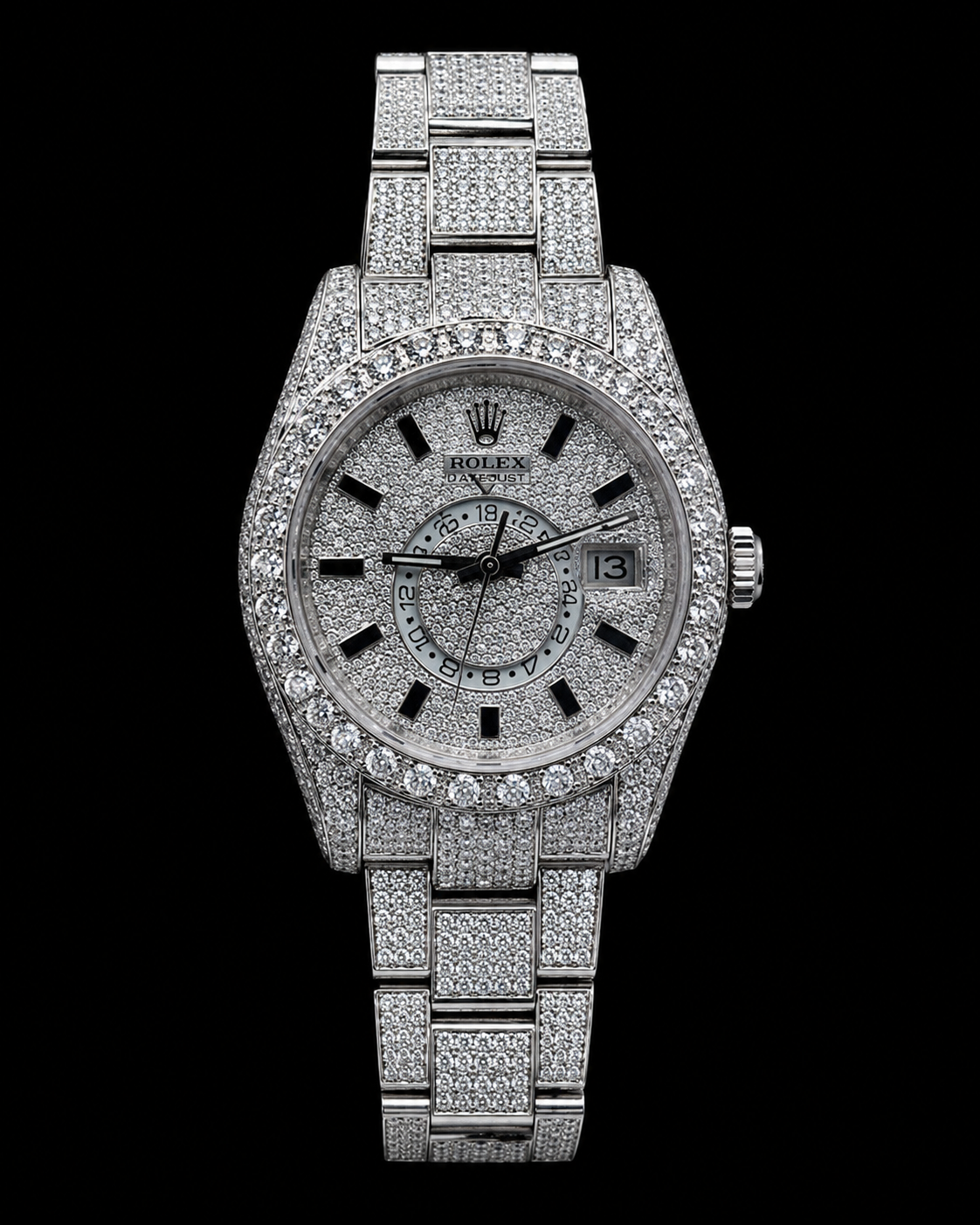 Iced Out Sky-dweller