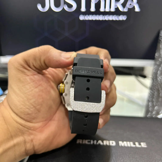 Moissanite Watch