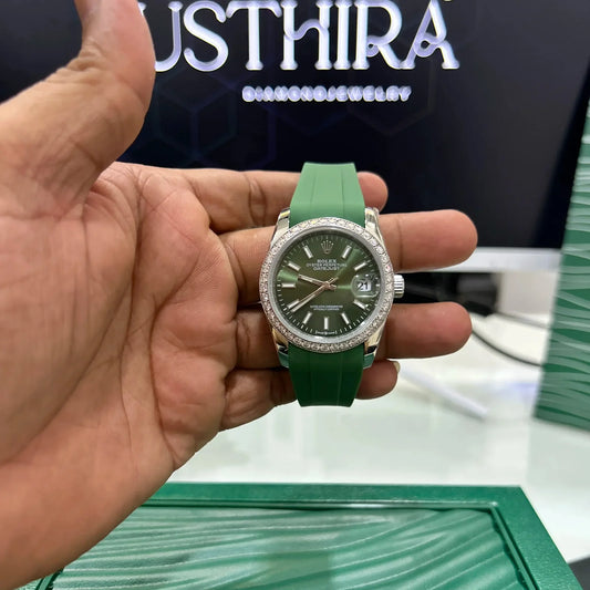 Moissanite Watch