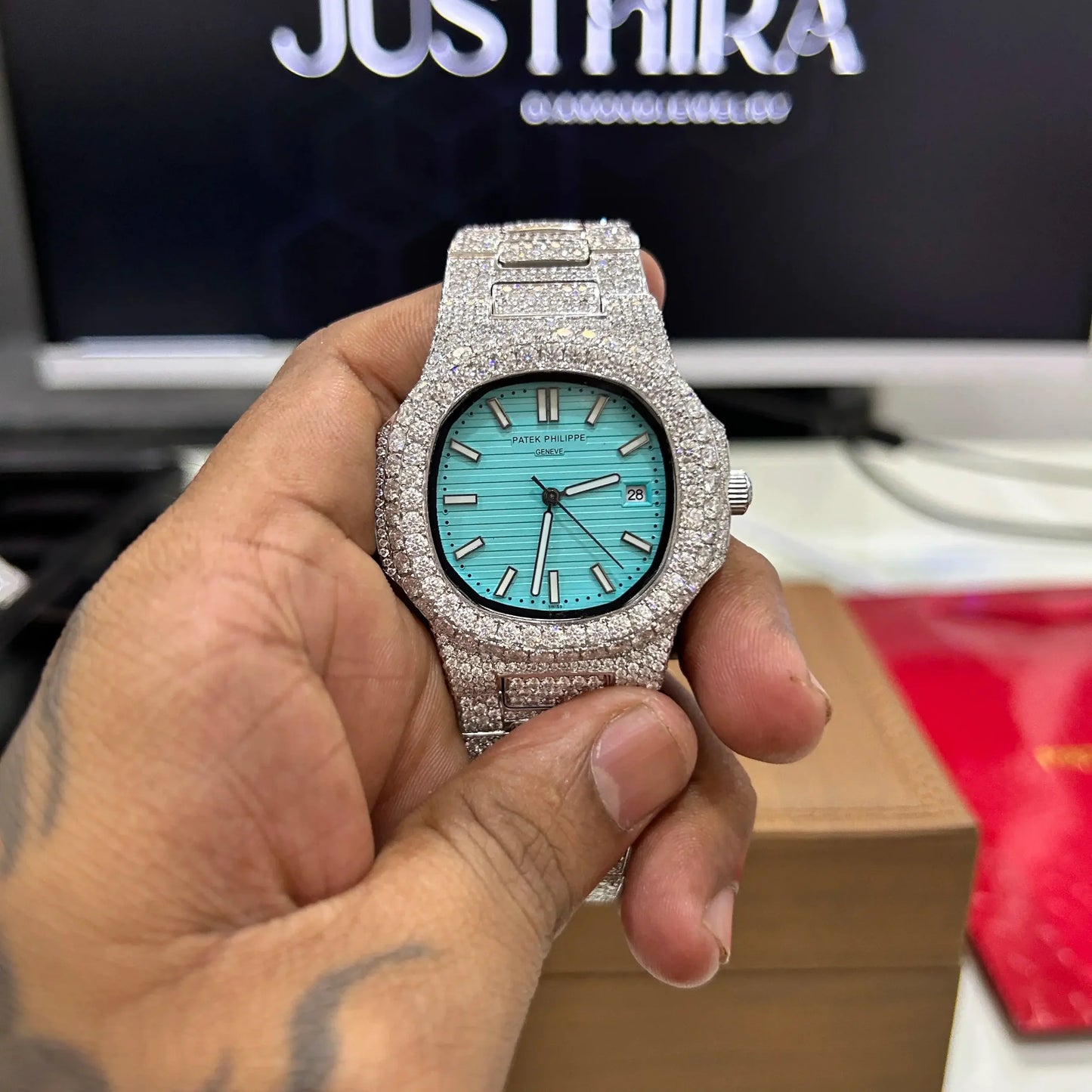 Moissanite Watch