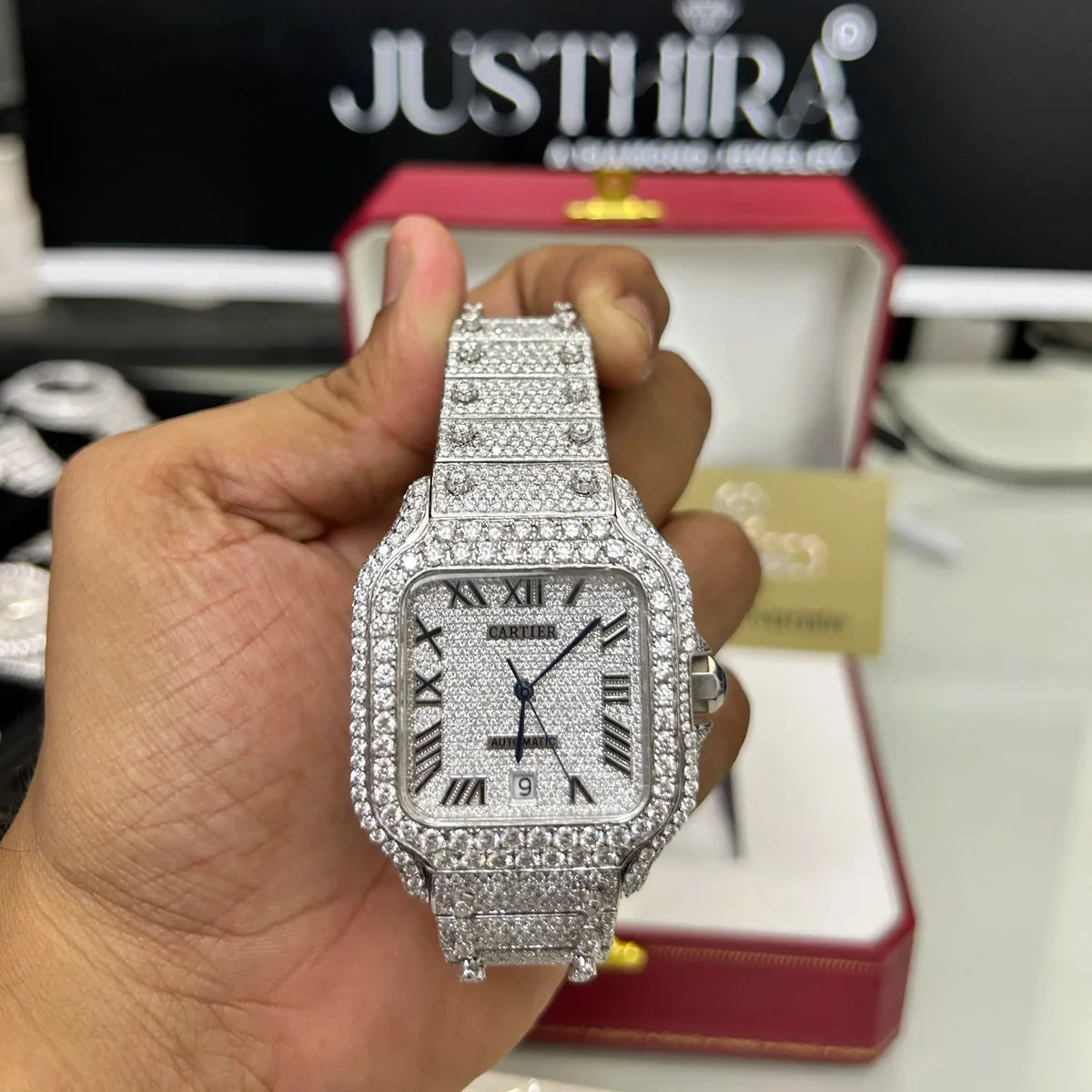 Moissanite Watch