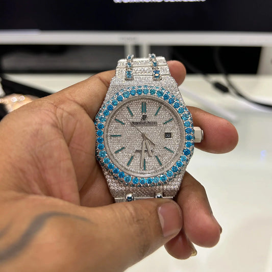 Moissanite Watch