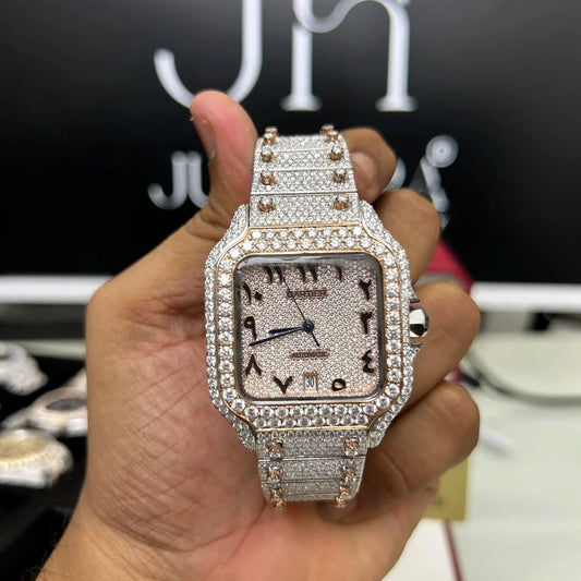 Moissanite Watch
