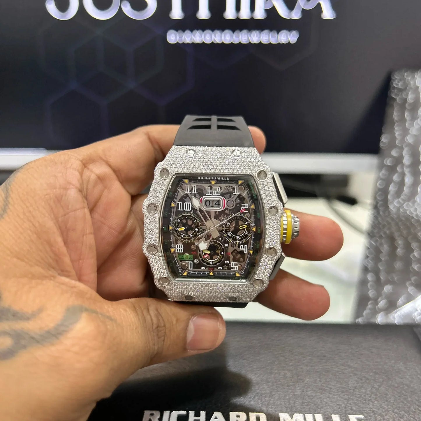 Moissanite Watch