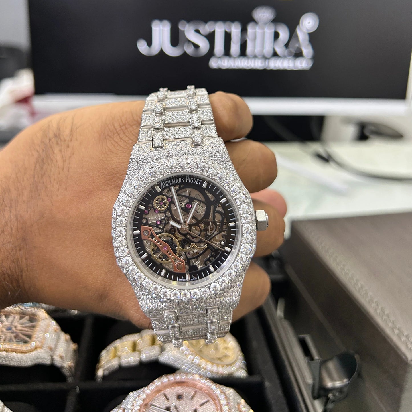 Moissanite Watch